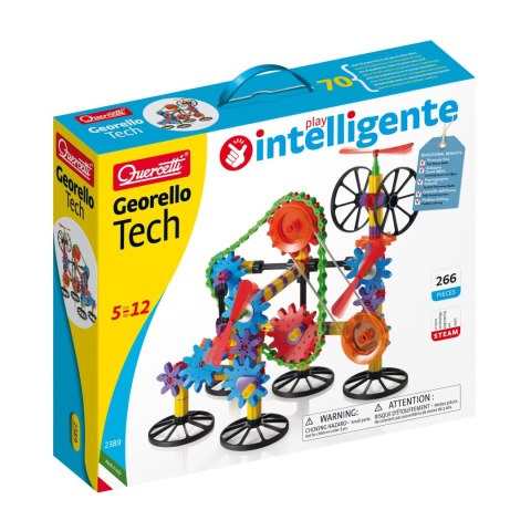 QUERCETTI ZESTAW KONSTRUKCYJNY GEORELLO TECH 266 EL. QUERCETTI ZESTAW KONSTRUKCYJNY GEORELLO TECH 266 EL.