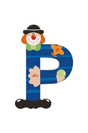 SEVI LITERKA KLAUN - LITERKA P SEVI LITERKA KLAUN - LITERKA P