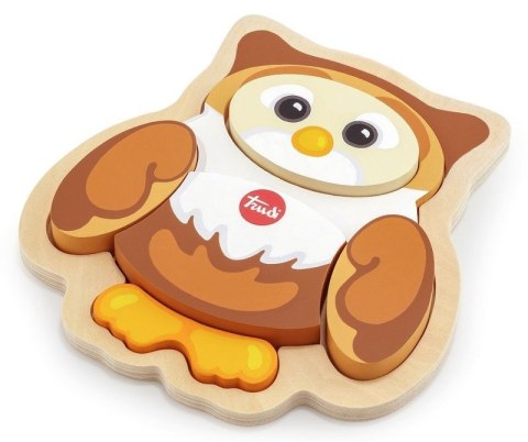 SEVI PUZZLE DREWNIANE SOWA SEVI PUZZLE DREWNIANE SOWA