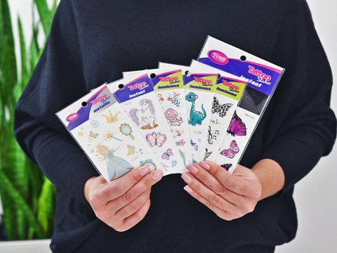 TYTOO TATUAŻE NAKLEJKI CUTIES. TYTOO TATUAŻE NAKLEJKI CUTIES.