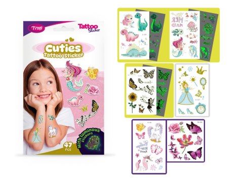 TYTOO TATUAŻE NAKLEJKI CUTIES. TYTOO TATUAŻE NAKLEJKI CUTIES.