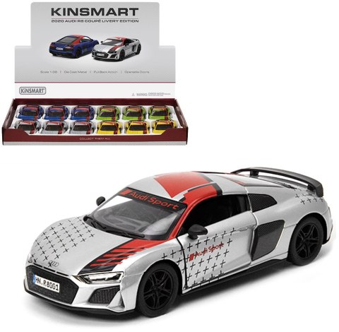 2020 AUDI R8 1:36 2020 AUDI R8 1:36