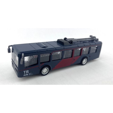 AUTOBUS METALOWY ŚW./DŹW. 1 SZT. AUTOBUS METALOWY ŚW./DŹW. 1 SZT.