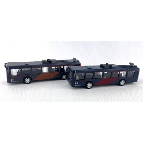 AUTOBUS METALOWY ŚW./DŹW. 1 SZT. AUTOBUS METALOWY ŚW./DŹW. 1 SZT.