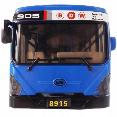 DUŻY AUTOBUS OTWIERANE DRZWI DŹWIĘKI ŚWIATŁA 8915N DUŻY AUTOBUS OTWIERANE DRZWI DŹWIĘKI ŚWIATŁA 8915N