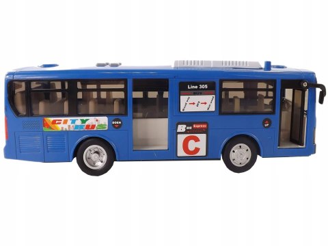 DUŻY AUTOBUS OTWIERANE DRZWI DŹWIĘKI ŚWIATŁA 8915N DUŻY AUTOBUS OTWIERANE DRZWI DŹWIĘKI ŚWIATŁA 8915N