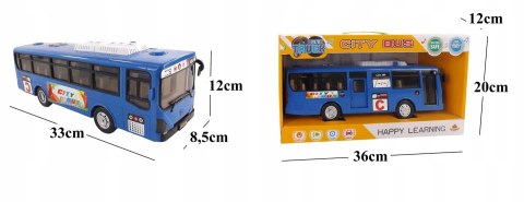 DUŻY AUTOBUS OTWIERANE DRZWI DŹWIĘKI ŚWIATŁA 8915N DUŻY AUTOBUS OTWIERANE DRZWI DŹWIĘKI ŚWIATŁA 8915N