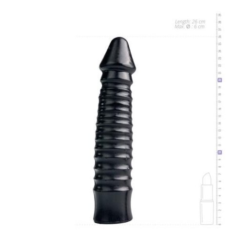 Dildo All Black 26 Dildo All Black 26