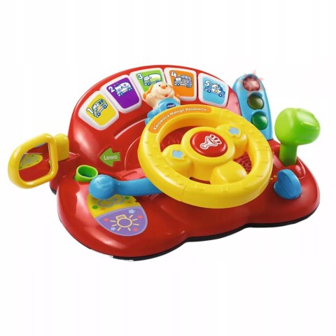 Interaktywna Kierownica Małego Rajdowca 12m+ Vtech Baby Trefl 60482