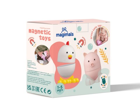 Magimals magnetyczne zwierzątka FARMA Magimals magnetyczne zwierzątka FARMA
