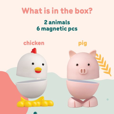 Magimals magnetyczne zwierzątka FARMA Magimals magnetyczne zwierzątka FARMA
