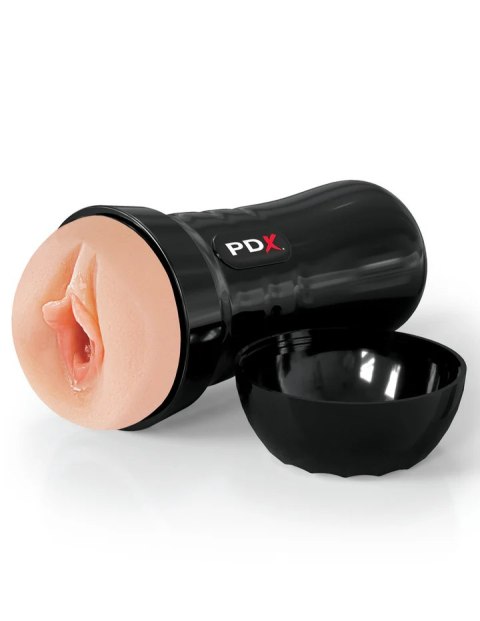PDX Extreme Masturbator Wet Strokers Super Juicy Snatch Light PDX Extreme Masturbator Wet Strokers Super Juicy Snatch Light