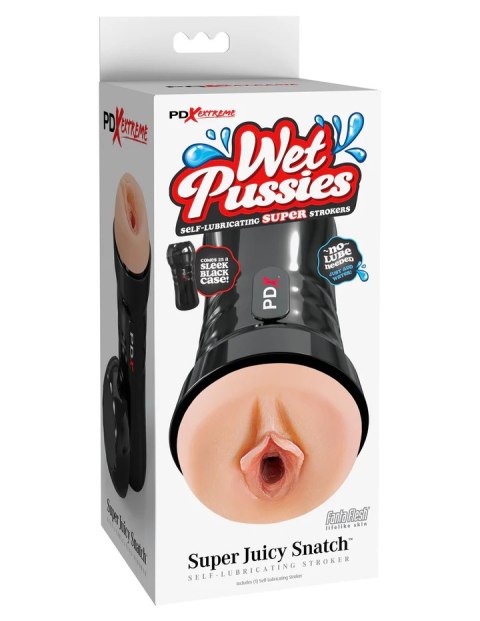 PDX Extreme Masturbator Wet Strokers Super Juicy Snatch Light PDX Extreme Masturbator Wet Strokers Super Juicy Snatch Light