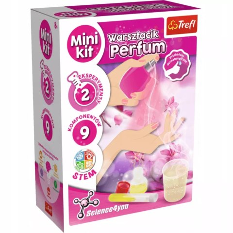 Warsztacik perfum eksperymenty 8+ Science4YOU Trefl Trefl 61110 Warsztacik perfum eksperymenty 8+ Science4YOU Trefl Trefl 61110