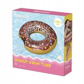 Bestway Koło kółko do pływania 107cm pączek 36118B