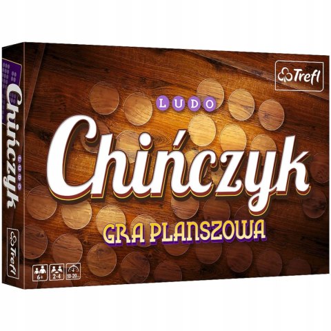 Gra planszowa Chińczyk klasyczna Trefl 01682 Gra planszowa Chińczyk klasyczna Trefl 01682