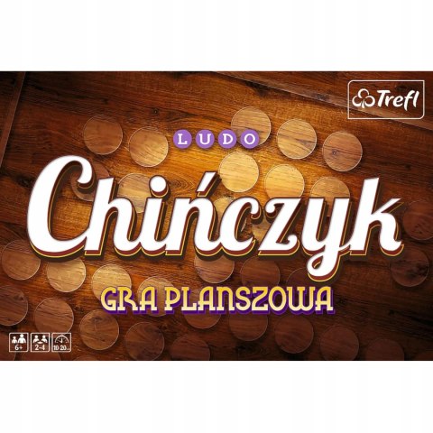 Gra planszowa Chińczyk klasyczna Trefl 01682 Gra planszowa Chińczyk klasyczna Trefl 01682