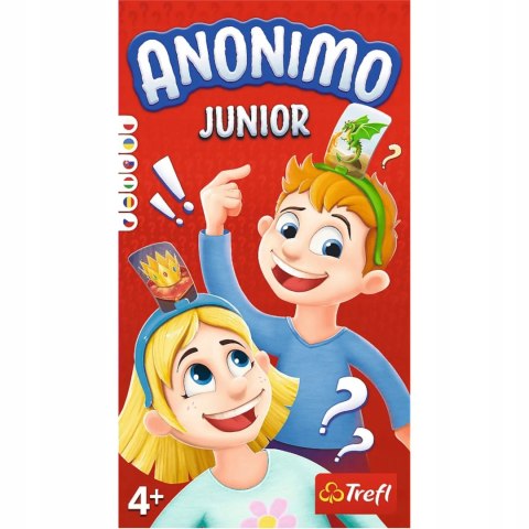 Gra towarzyska Anonimo Junior Trefl 01906 Gra towarzyska Anonimo Junior Trefl 01906