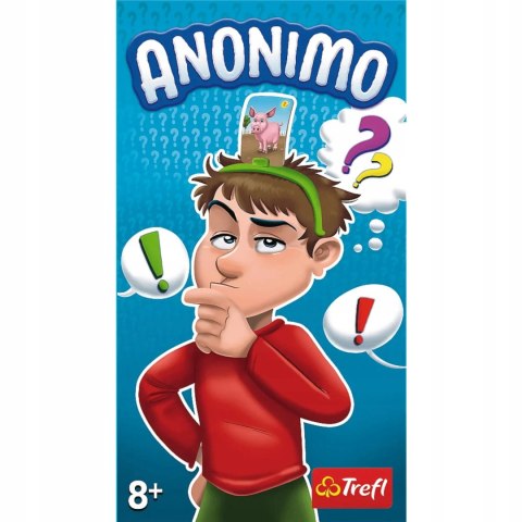 Gra towarzyska rodzinna Anonimo 8+ Trefl 01907