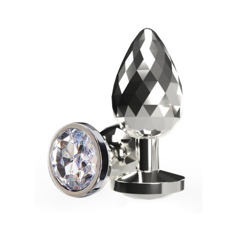 NS Novelties korek analny z kryształem Disco Diamond Plug Medium NS Novelties korek analny z kryształem Disco Diamond Plug Medium
