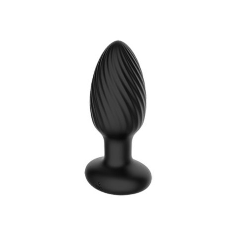 Nexus Korek Analny Tornado Butt Plug Small Black Nexus Korek Analny Tornado Butt Plug Small Black