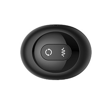 Nexus Korek Analny Tornado Butt Plug Small Black Nexus Korek Analny Tornado Butt Plug Small Black