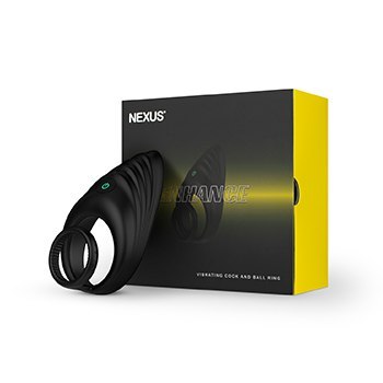 Nexus Pierścień Erekcyjny Enhance Cock And Ball Ring Black Nexus Pierścień Erekcyjny Enhance Cock And Ball Ring Black
