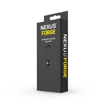 Nexus Pierścień Erekcyjny Forge Single Adjustable Cock Ring Nexus Pierścień Erekcyjny Forge Single Adjustable Cock Ring