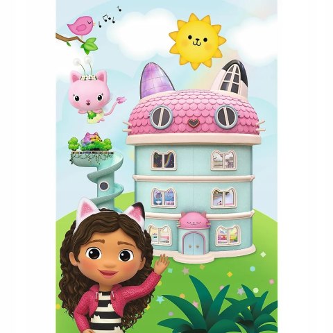 Puzzle 54 mini Koci Domek Gabi 54 elementy Trefl 19776 Puzzle 54 mini Koci Domek Gabi 54 elementy Trefl 19776
