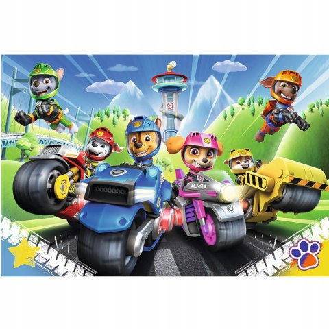 Puzzle Psi Patrol 100el. 100 elementów Ekipa Na Motorach Trefl 16430 Puzzle Psi Patrol 100el. 100 elementów Ekipa Na Motorach Trefl 16430