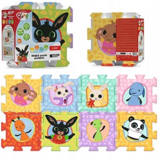Puzzle piankowe układanka puzzlopianka Bing baby 0+ 61613