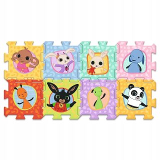 Puzzle piankowe układanka puzzlopianka Bing baby 0+ 61613