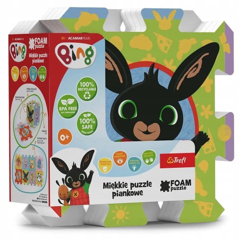 Puzzle piankowe układanka puzzlopianka Bing baby 0+ 61613 Puzzle piankowe układanka puzzlopianka Bing baby 0+ 61613