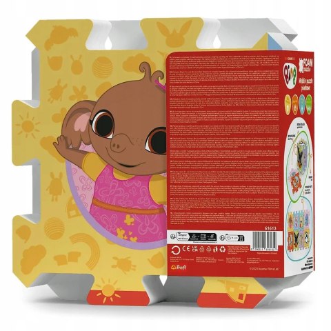 Puzzle piankowe układanka puzzlopianka Bing baby 0+ 61613 Puzzle piankowe układanka puzzlopianka Bing baby 0+ 61613