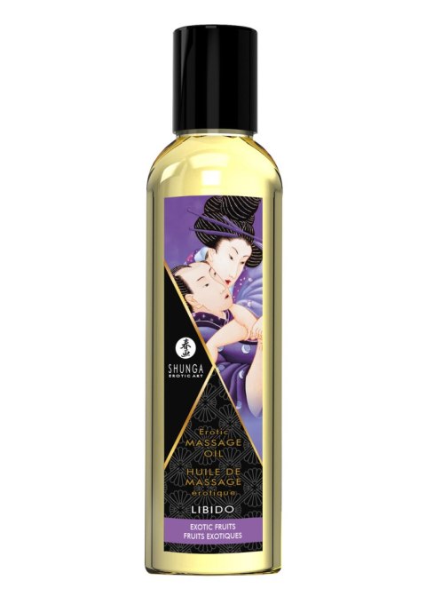 Shunga zestaw olejków do masażu Fruity Kisses Collection Shunga zestaw olejków do masażu Fruity Kisses Collection