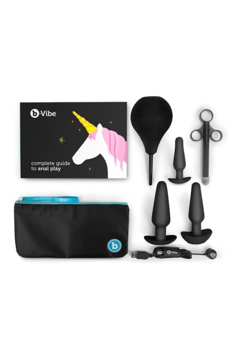B-VIBE ANAL EDUCATION SET BLACK B-VIBE ANAL EDUCATION SET BLACK