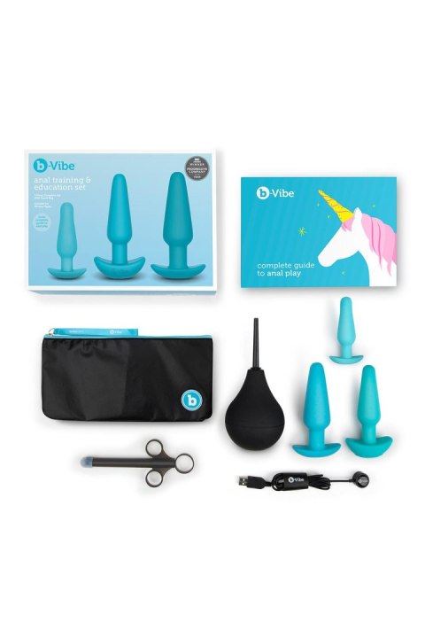 B-VIBE ANAL EDUCATION SET BLUE B-VIBE ANAL EDUCATION SET BLUE