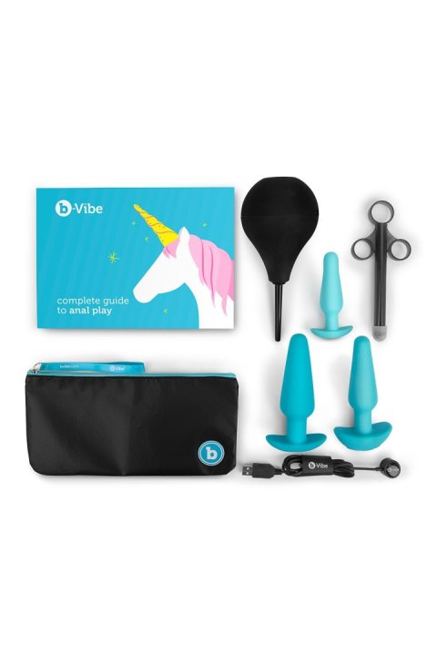 B-VIBE ANAL EDUCATION SET BLUE B-VIBE ANAL EDUCATION SET BLUE