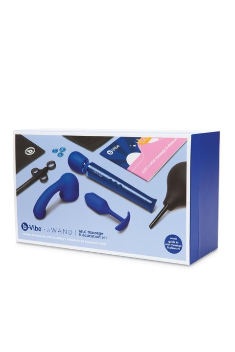 B-VIBE ANAL MASSAGE AND EDUCATION SET B-VIBE ANAL MASSAGE AND EDUCATION SET