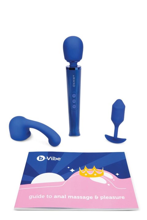 B-VIBE ANAL MASSAGE AND EDUCATION SET B-VIBE ANAL MASSAGE AND EDUCATION SET