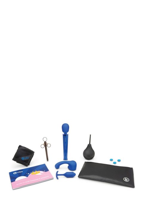 B-VIBE ANAL MASSAGE AND EDUCATION SET B-VIBE ANAL MASSAGE AND EDUCATION SET