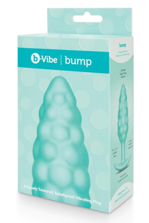 B-VIBE BUMP TEXTURE PLUG MINT B-VIBE BUMP TEXTURE PLUG MINT