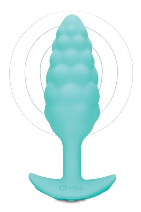 B-VIBE BUMP TEXTURE PLUG MINT B-VIBE BUMP TEXTURE PLUG MINT