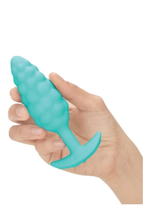 B-VIBE BUMP TEXTURE PLUG MINT B-VIBE BUMP TEXTURE PLUG MINT