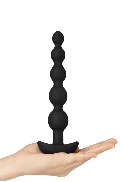 B-VIBE CINCO ANAL BEADS BLACK B-VIBE CINCO ANAL BEADS BLACK