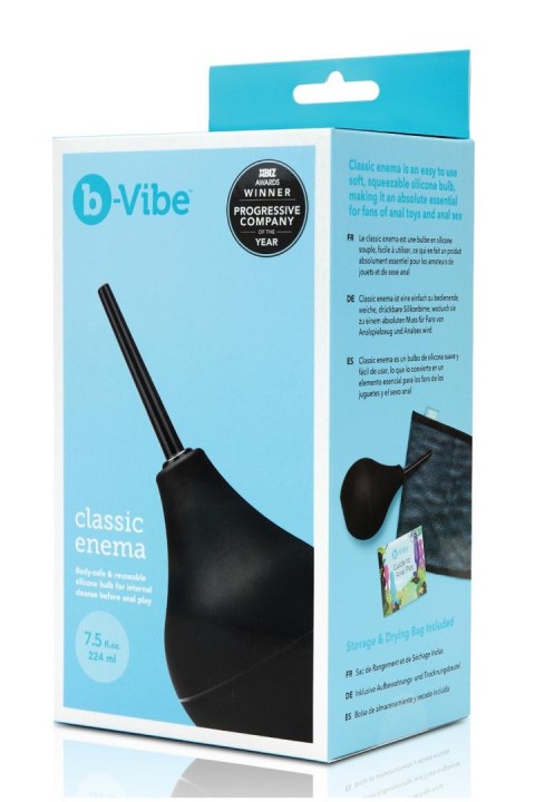 B-VIBE CLASSIC ENEMA B-VIBE CLASSIC ENEMA