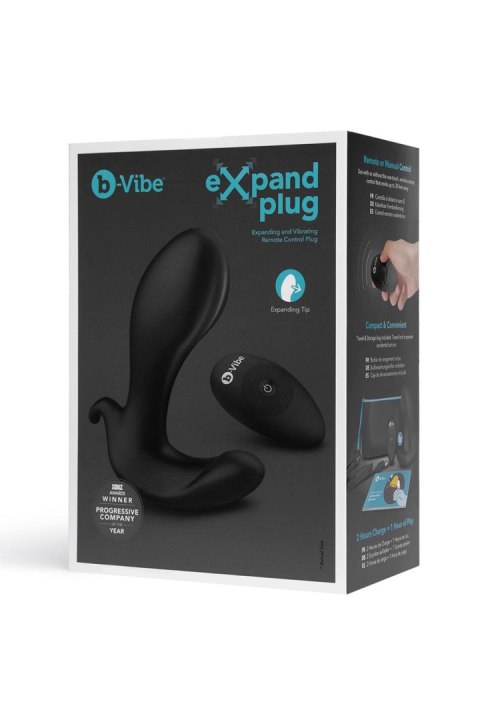 B-VIBE EXPAND PLUG B-VIBE EXPAND PLUG