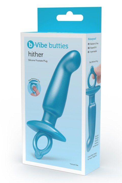 B-VIBE HITHER PLUG B-VIBE HITHER PLUG