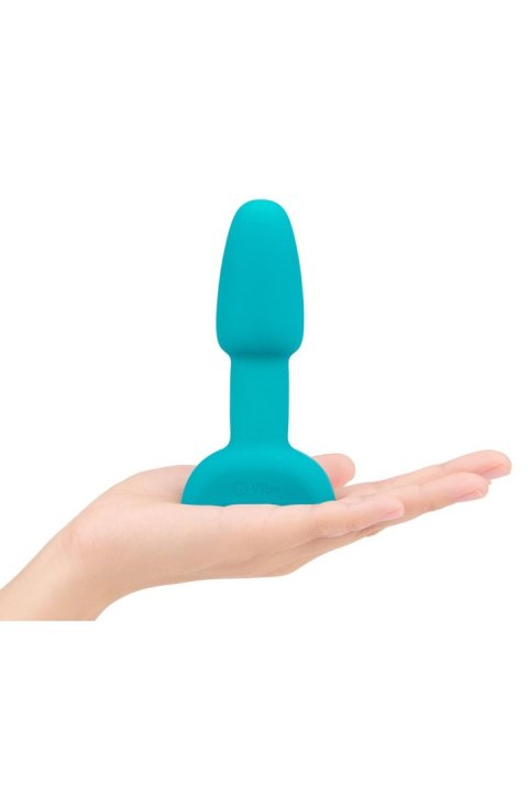 B-VIBE RIMMING PETITE TEAL B-VIBE RIMMING PETITE TEAL