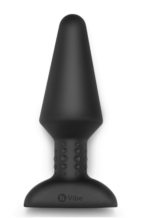 B-VIBE RIMMING PLUG XL BLACK B-VIBE RIMMING PLUG XL BLACK
